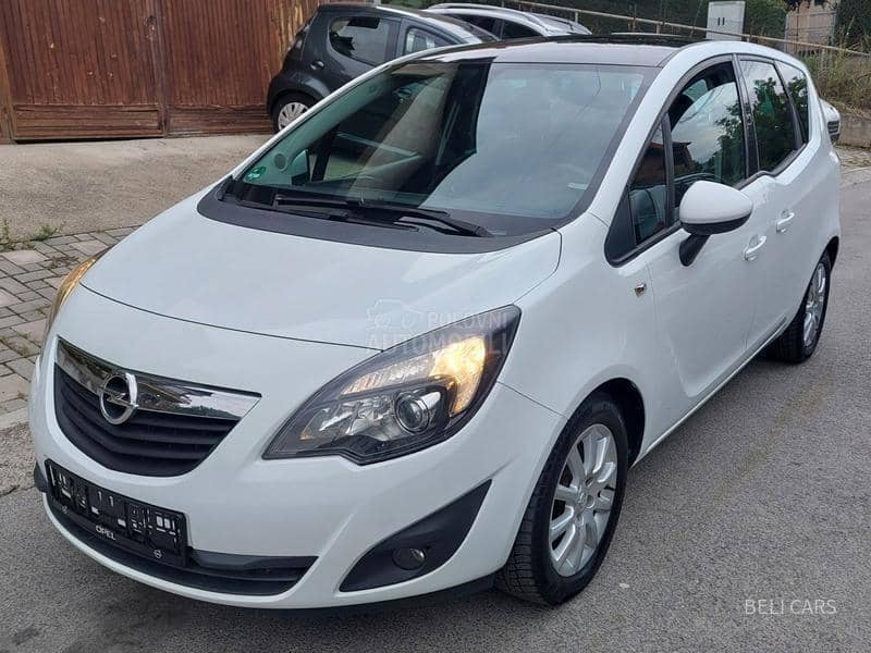 Opel Meriva 1.4 TURBO GERMANY