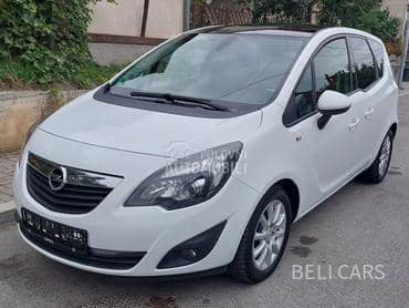Opel Meriva 1.4 TURBO GERMANY