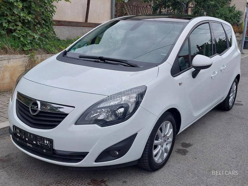 Opel Meriva 1.4 TURBO GERMANY