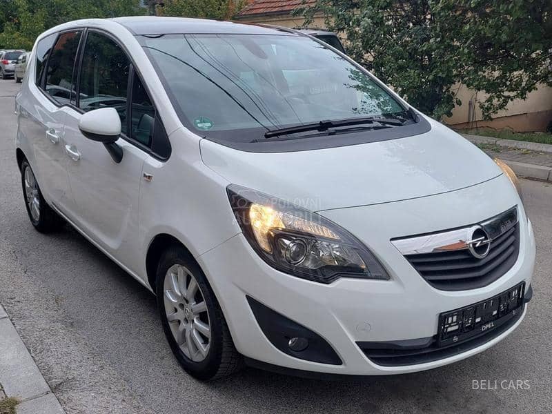 Opel Meriva 1.4 TURBO GERMANY