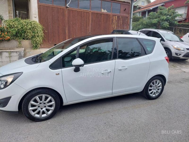 Opel Meriva 1.4 TURBO GERMANY