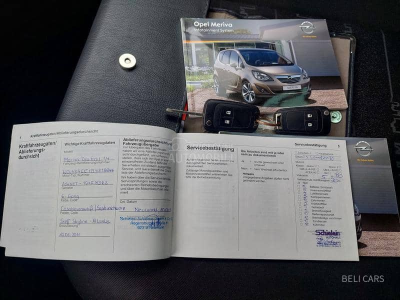 Opel Meriva 1.4 TURBO GERMANY