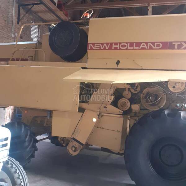 New Holland TH34