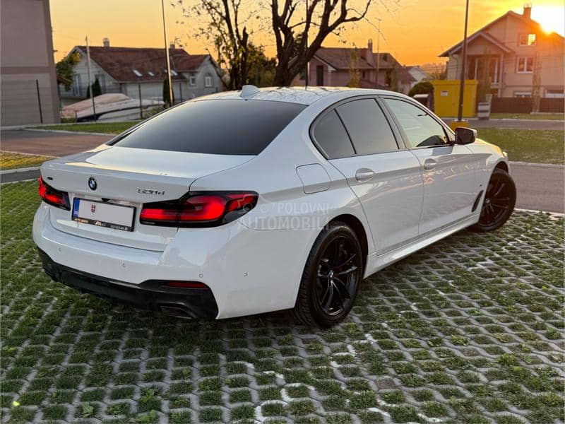 BMW 520 4x4,M,Laser,360,Mild