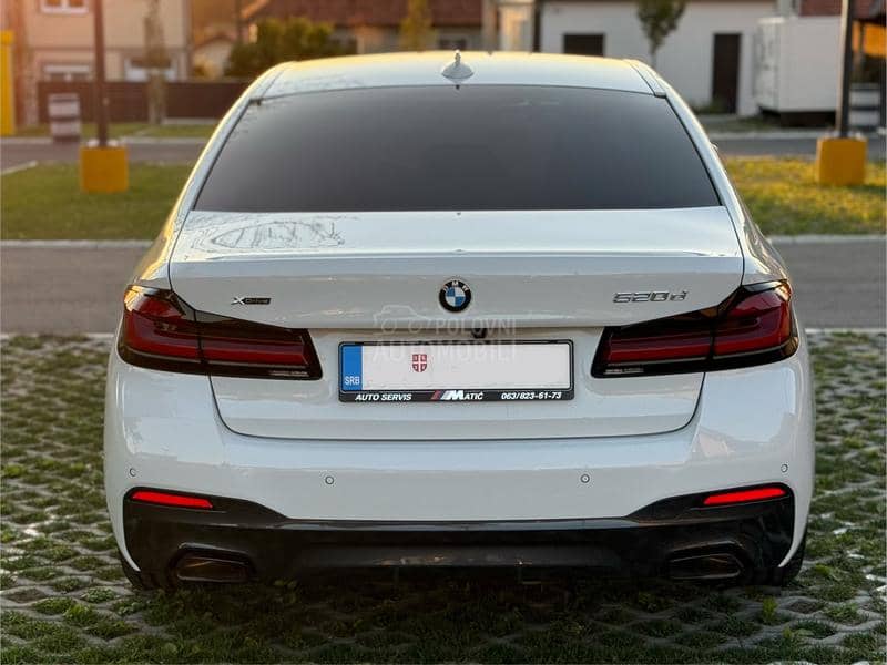 BMW 520 4x4,M,Laser,360,Mild