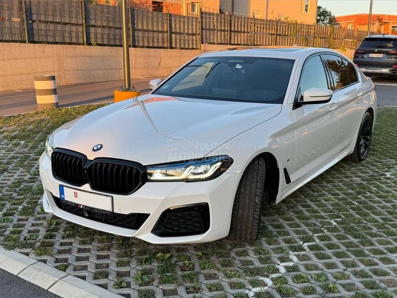BMW 520 4x4,M,Laser,360,Mild