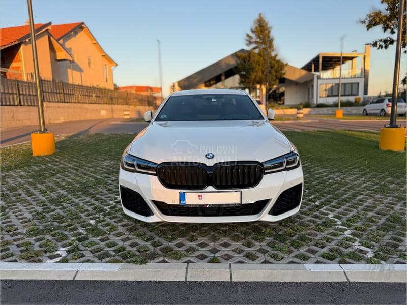 BMW 520 4x4,M,Laser,360,Mild