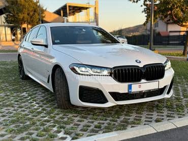 BMW 520 4x4,M,Laser,360,Mild