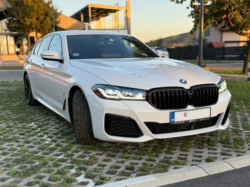 BMW 520 4x4,M,Laser,360,Mild