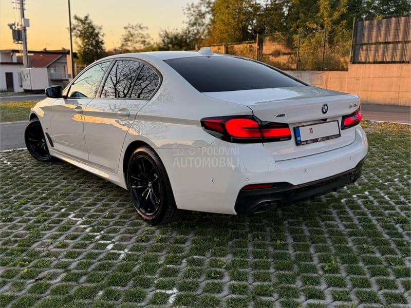 BMW 520 4x4,M,Laser,360,Mild