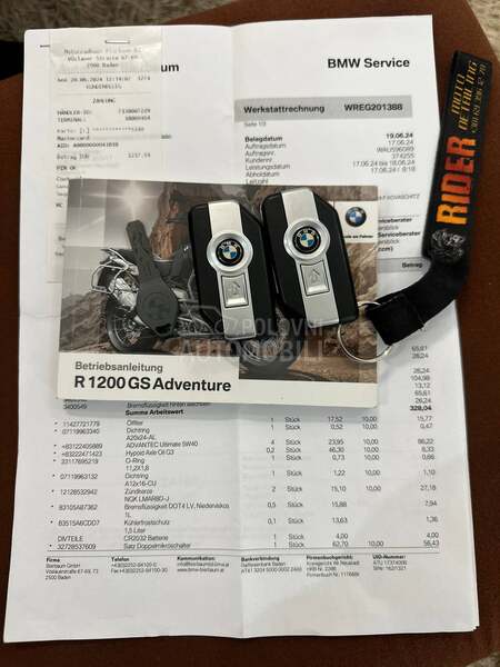 BMW GS 1200 ADVENTURE