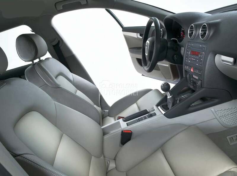 Delovi za Audi A3 8P 2.0TDI