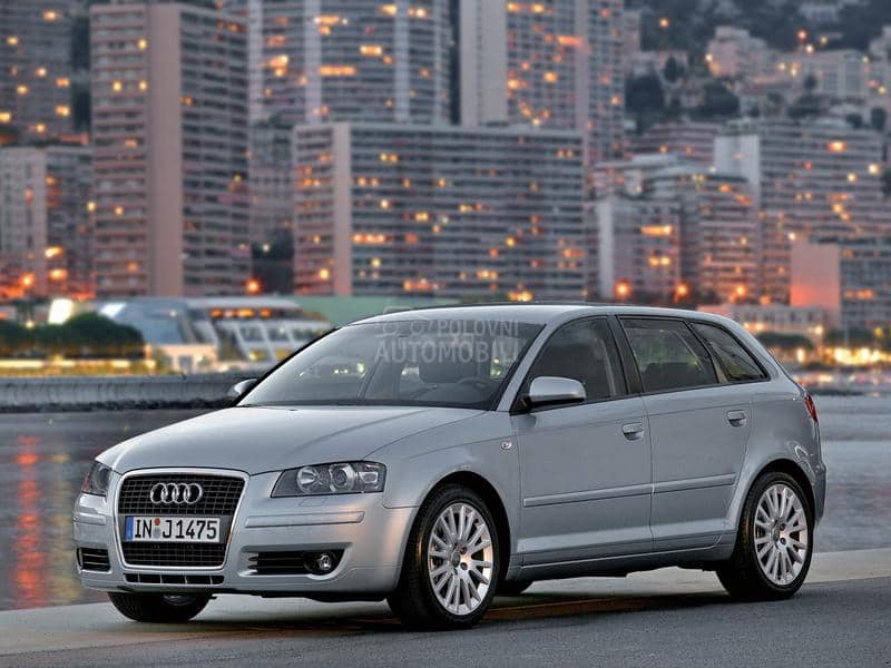 Delovi za Audi A3 8P 2.0TDI