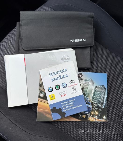 Nissan Qashqai TEKNA/LED/NAV/KAM