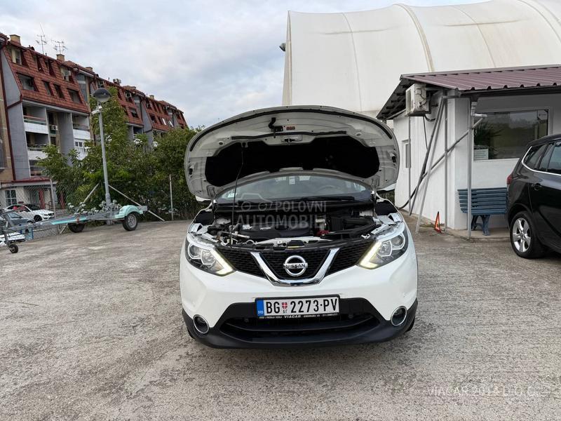 Nissan Qashqai TEKNA/LED/NAV/KAM