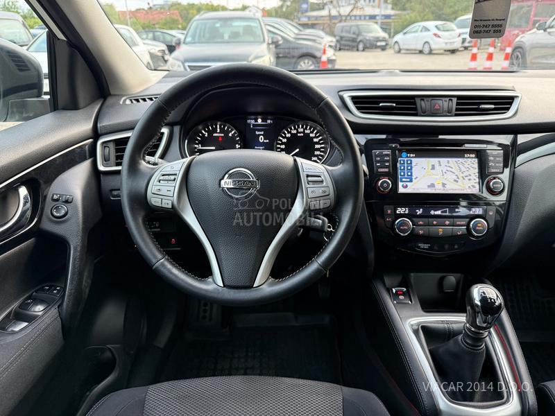 Nissan Qashqai TEKNA/LED/NAV/KAM