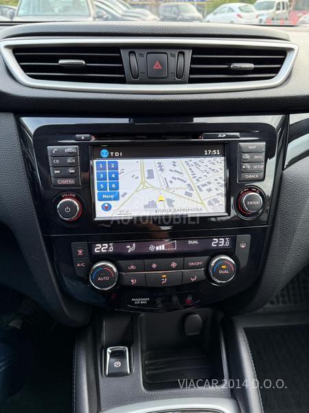 Nissan Qashqai TEKNA/LED/NAV/KAM
