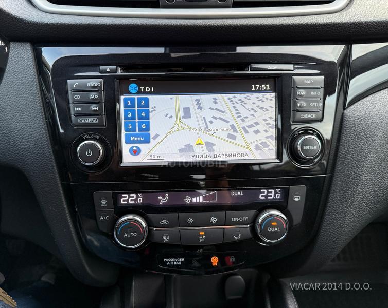 Nissan Qashqai TEKNA/LED/NAV/KAM