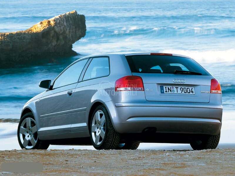 Delovi za Audi A3 8P 2.0TDI