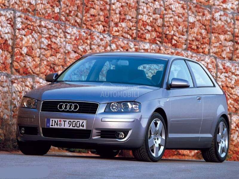 Delovi za Audi A3 8P 2.0TDI