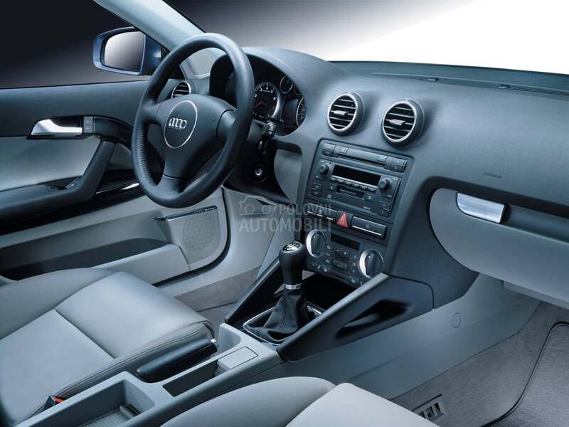 Delovi za Audi A3 8P 2.0TDI