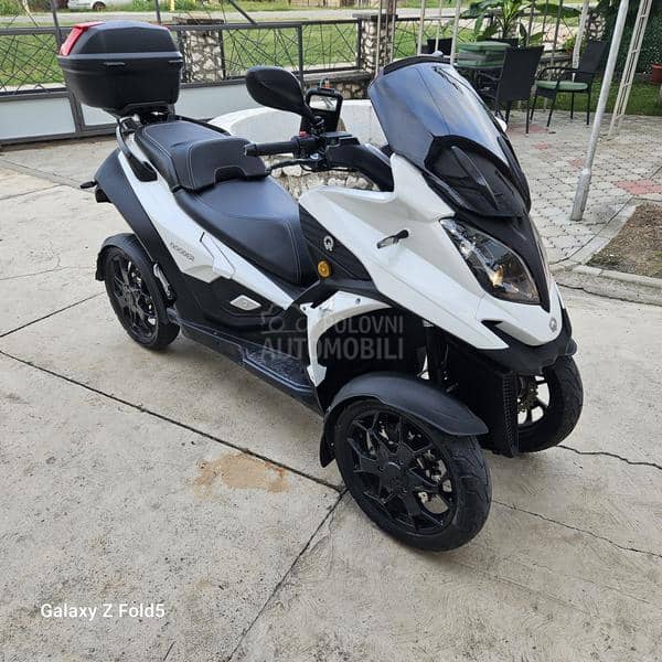 Qooder 400 cc B kat