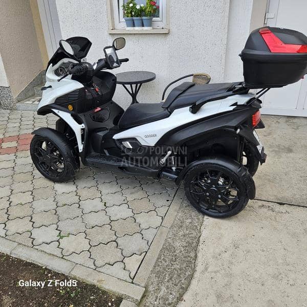 Qooder 400 cc B kat