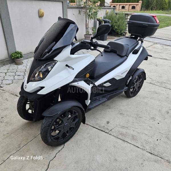 Qooder 400 cc B kat
