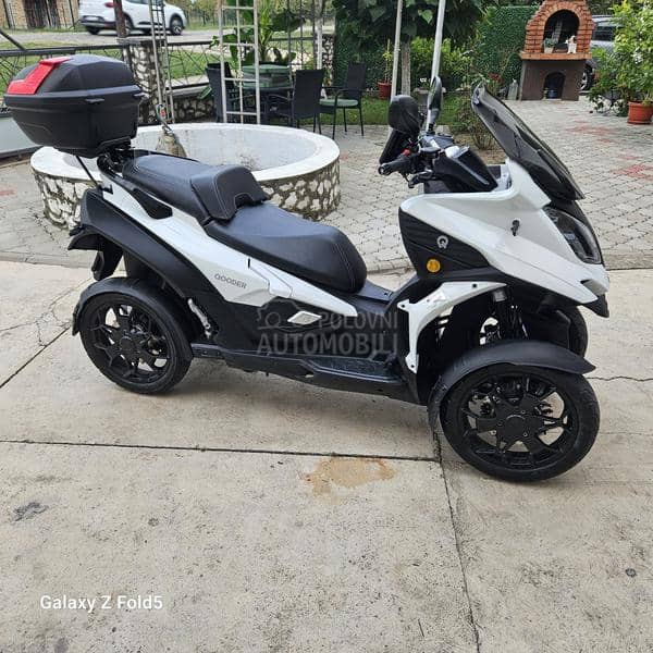 Qooder 400 cc B kat