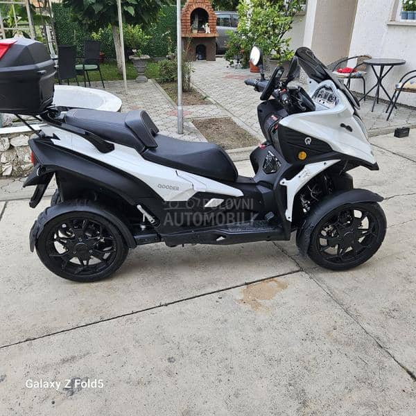 Qooder 400 cc B kat
