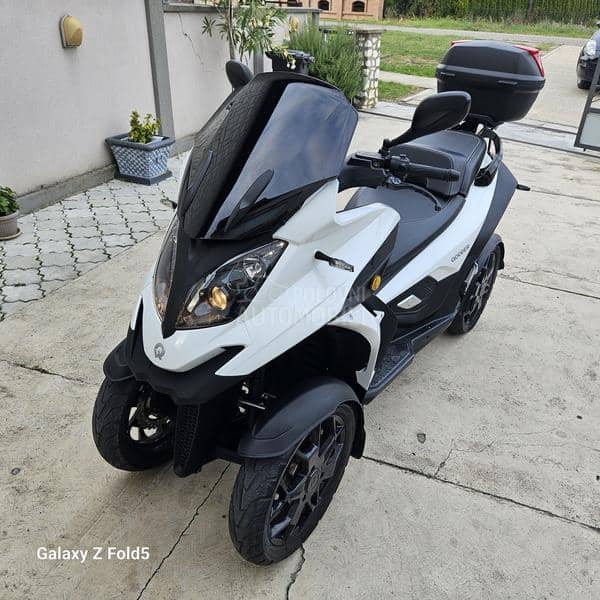 Qooder 400 cc B kat