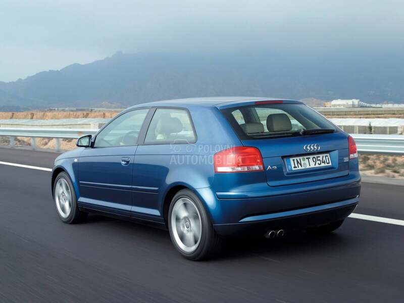 Delovi za Audi A3 8P 1.6i