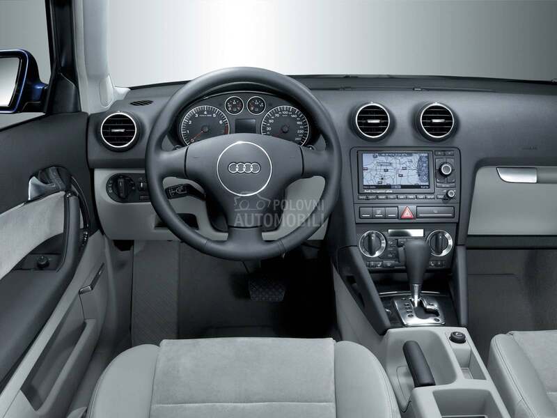 Delovi za Audi A3 8P 1.6i