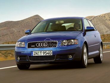 Delovi za Audi A3 8P 1.6i
