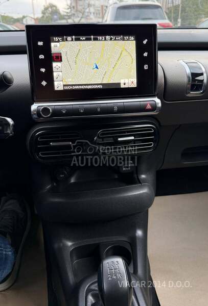 Citroen C4 Cactus SHINE LED/KAM/CH