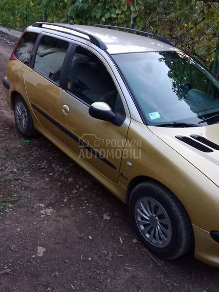 Peugeot 206 1.4 HDI