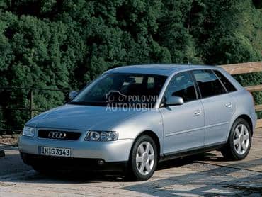 Delovi za Audi A3 8L 1.8T