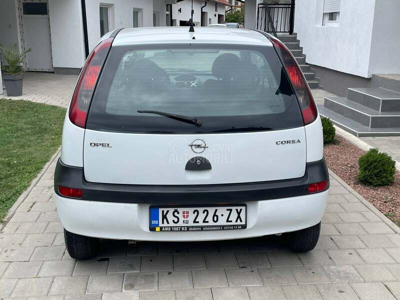 Opel Corsa C 1.0