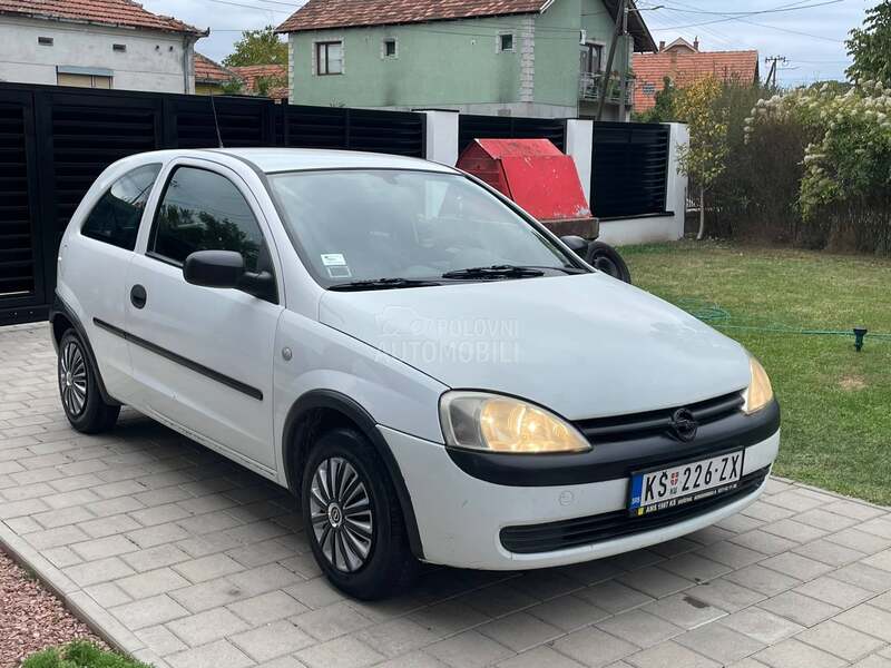 Opel Corsa C 1.0