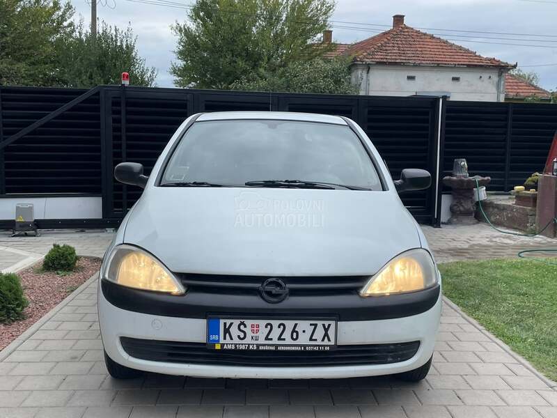 Opel Corsa C 1.0