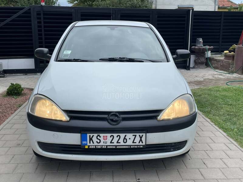 Opel Corsa C 1.0