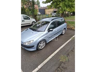 Peugeot 206 1,6 SW