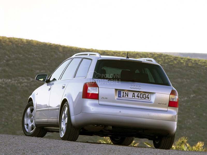 Delovi za Audi A4 B6 1.9TDI