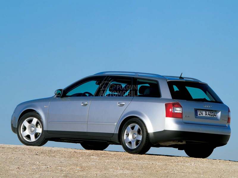 Delovi za Audi A4 B6 1.9TDI