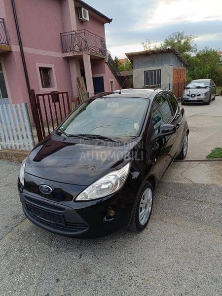 Ford Ka Titanium