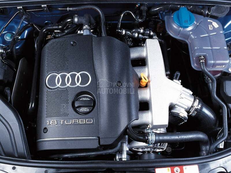 Delovi za Audi A4 B6 1.8T
