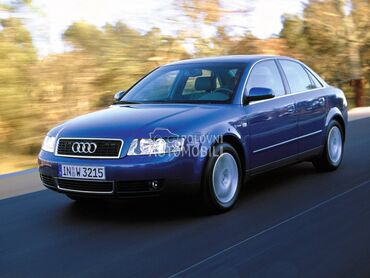 Delovi za Audi A4 B6 1.8T