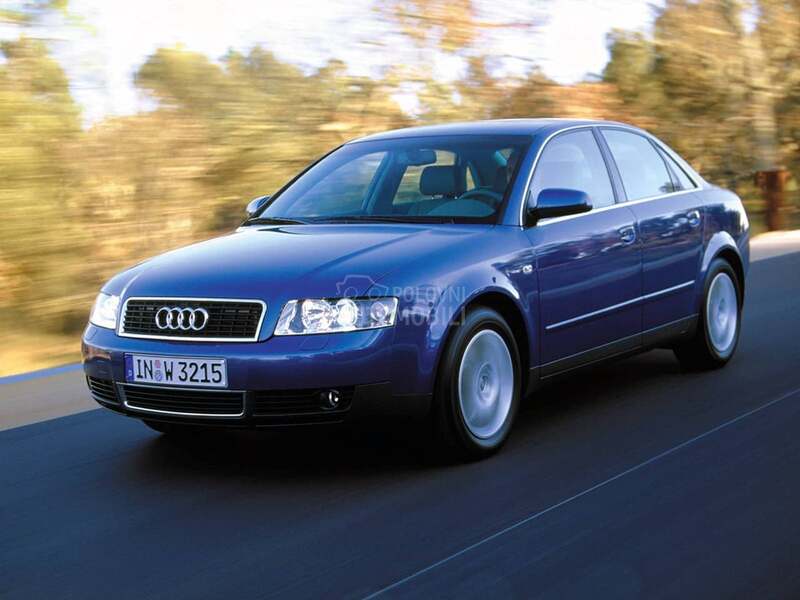 Delovi za Audi A4 B6 1.8T