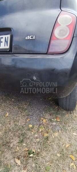 Nissan Micra 1.5dci