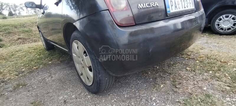 Nissan Micra 1.5dci